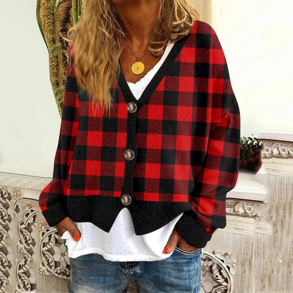 Женская мода с длинным рукавом, рождественский принт «Снеговик-снежинка», куртка, кардиган