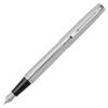SHEAFFER Fountain Pen F Fine 300 Straight Line Chrome N0932640 Official Import