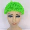Comfortable To Wear Spiky Ball Prank Hat Portable Colorful Headgear Long Hair Head Cover  Gag Gift