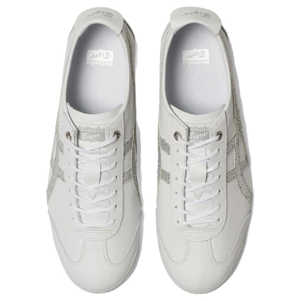 ONITSUKA TIGER Кроссовки Mexico 66 SD White Pure Silver Glitter Unisex 1183C345-100