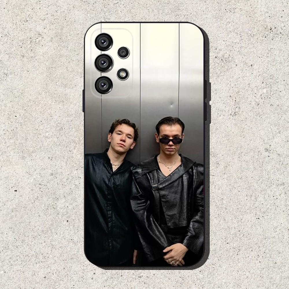Музыкальный чехол для телефона Marcus And Martinus для Samsung S25, S24, S21, S22, S23, S30, Ultra, S20, Plus, Fe, Lite, Note, 10, 9, 5G Черный чехол