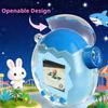 Защитный чехол для Tamagotchi Paradise, противоударный, прозрачный, из твердого ПК, защитная оболочка, крышка, аксессуары для игр