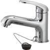 SANEI Mixer Tap Cold Single Washbasin Mixer Tap [Bathroom (for Regions)] One-hole