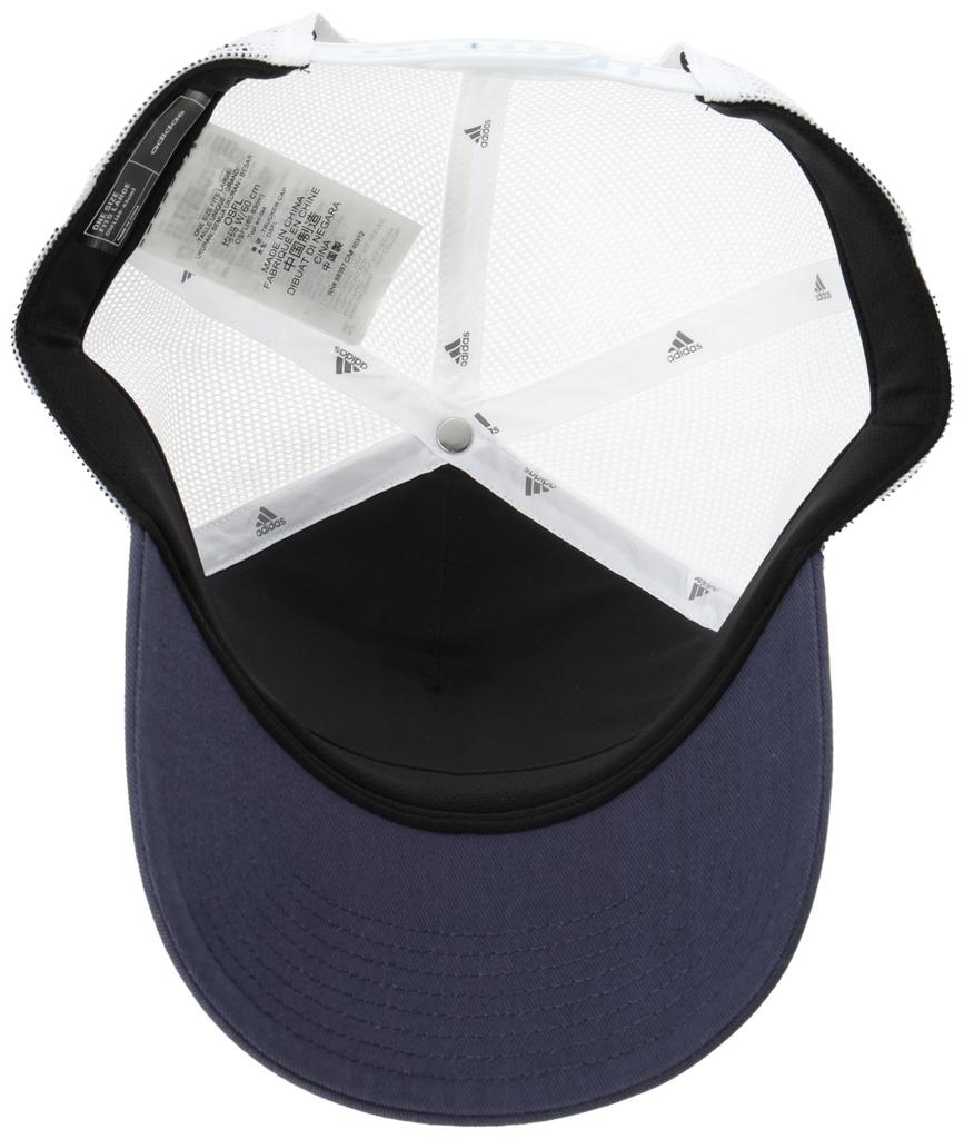 Adidas DVV02 Trucker Shadow Size Cm Men's Cap, Navy/White (IM5255), 54.0-57.0