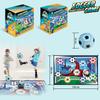 Fun And Colorful Childrens Soccer Play Mat Set With Soft Plush Pillow And Accessories