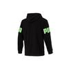 Puma Дышащая спортивная толстовка с логотипом, мужские топы, черный 847723-51
