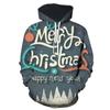 Christmas Presents Christmas Hoodie Sweater Men and Women Autumn 3D Digital Print Pattern