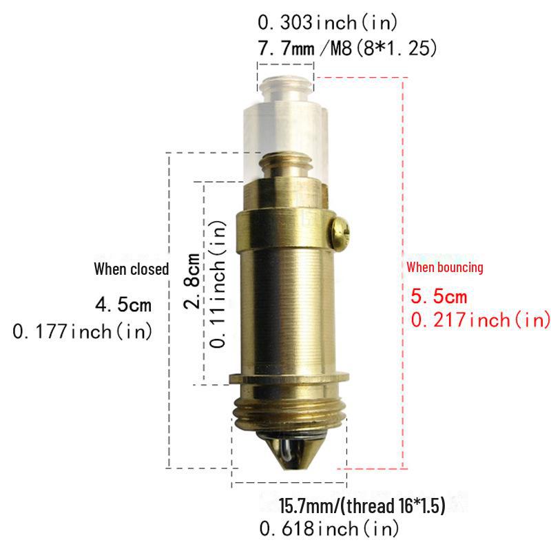 Bounce Core Wash Basin Drain Plug