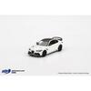 QGDM1 BBR 1:64 Alfa Romeo Giulia GTAm White Diecast Diorama Car Model Collection Toy