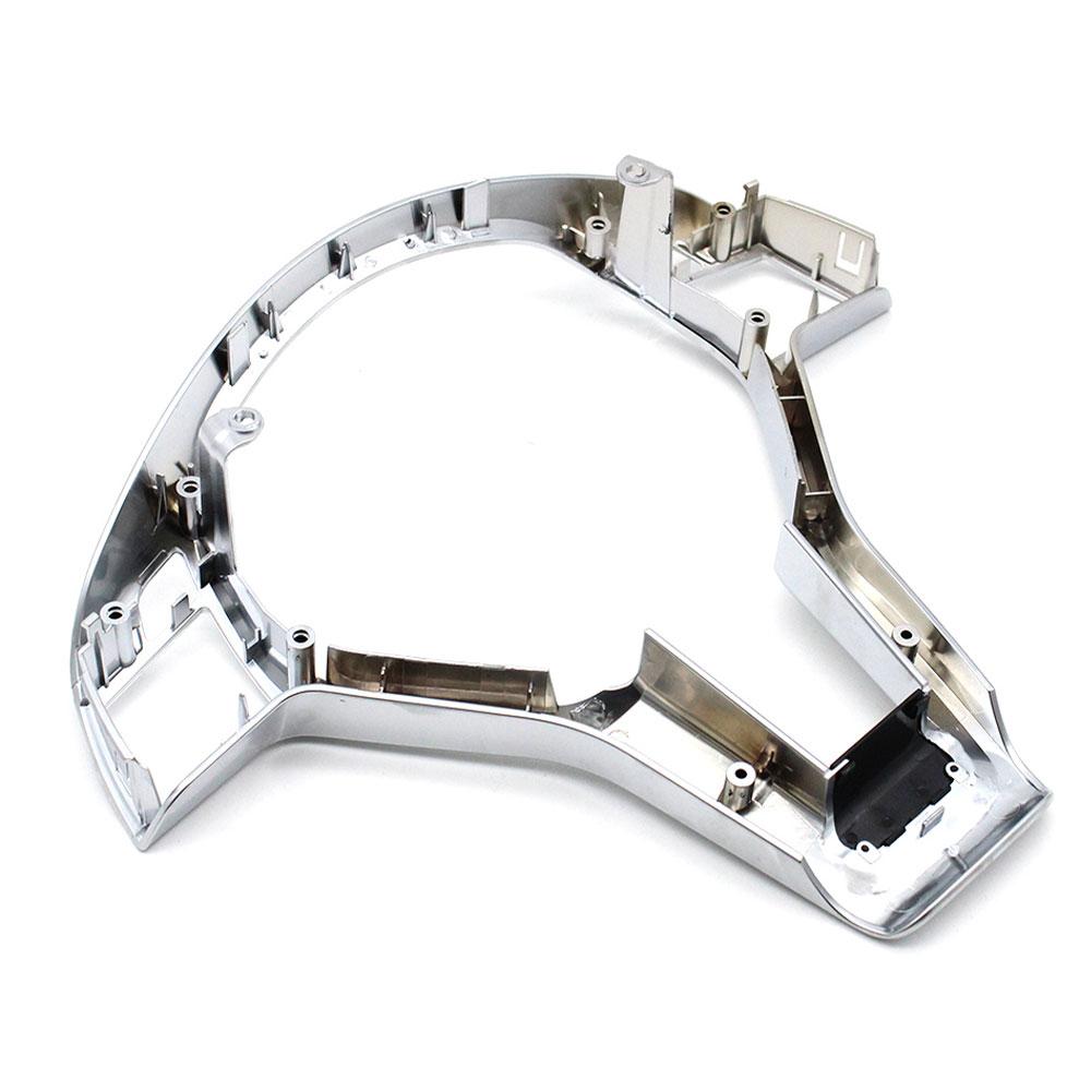 Хромированная серебристая накладка на руль автомобиля для Benz AMG Style ABCE GLK GLA CLA CLS Class W176 W246 W204 W212 W156