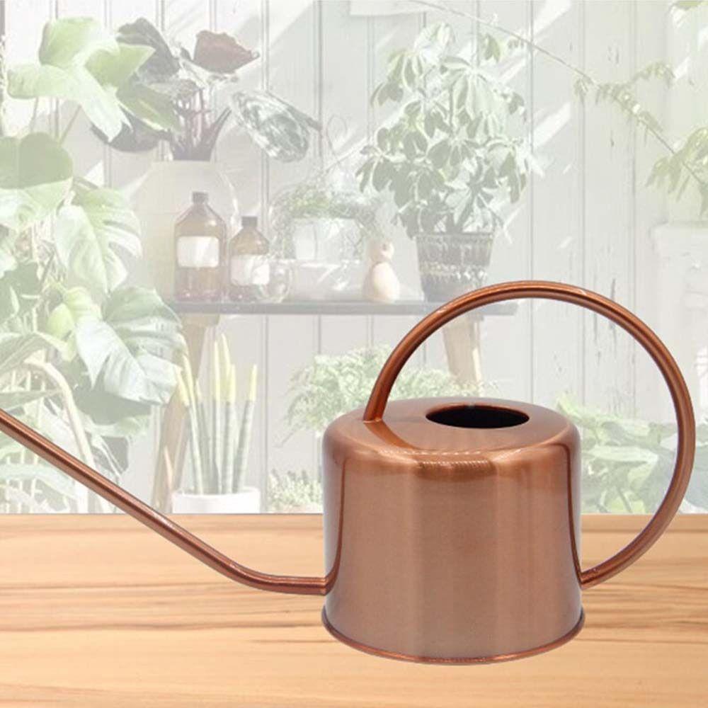 Rustproof Leakproof Long Spout Watering Can Stainless Steel Watering Pot Watering Can Indoor