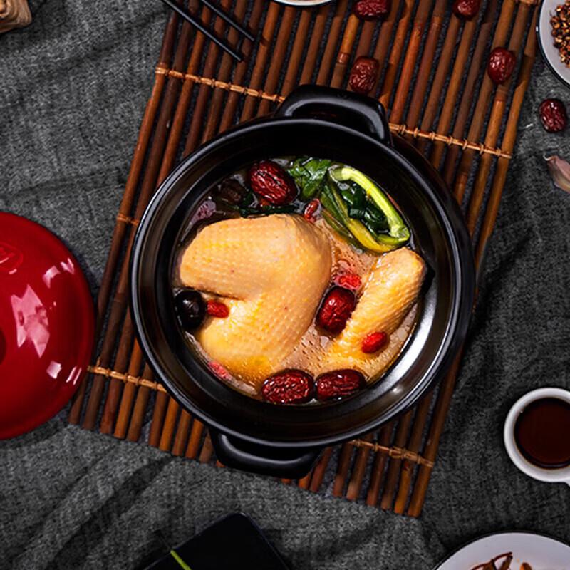 ASD JLF25CP 2.5L Natural Ceramic Casserole