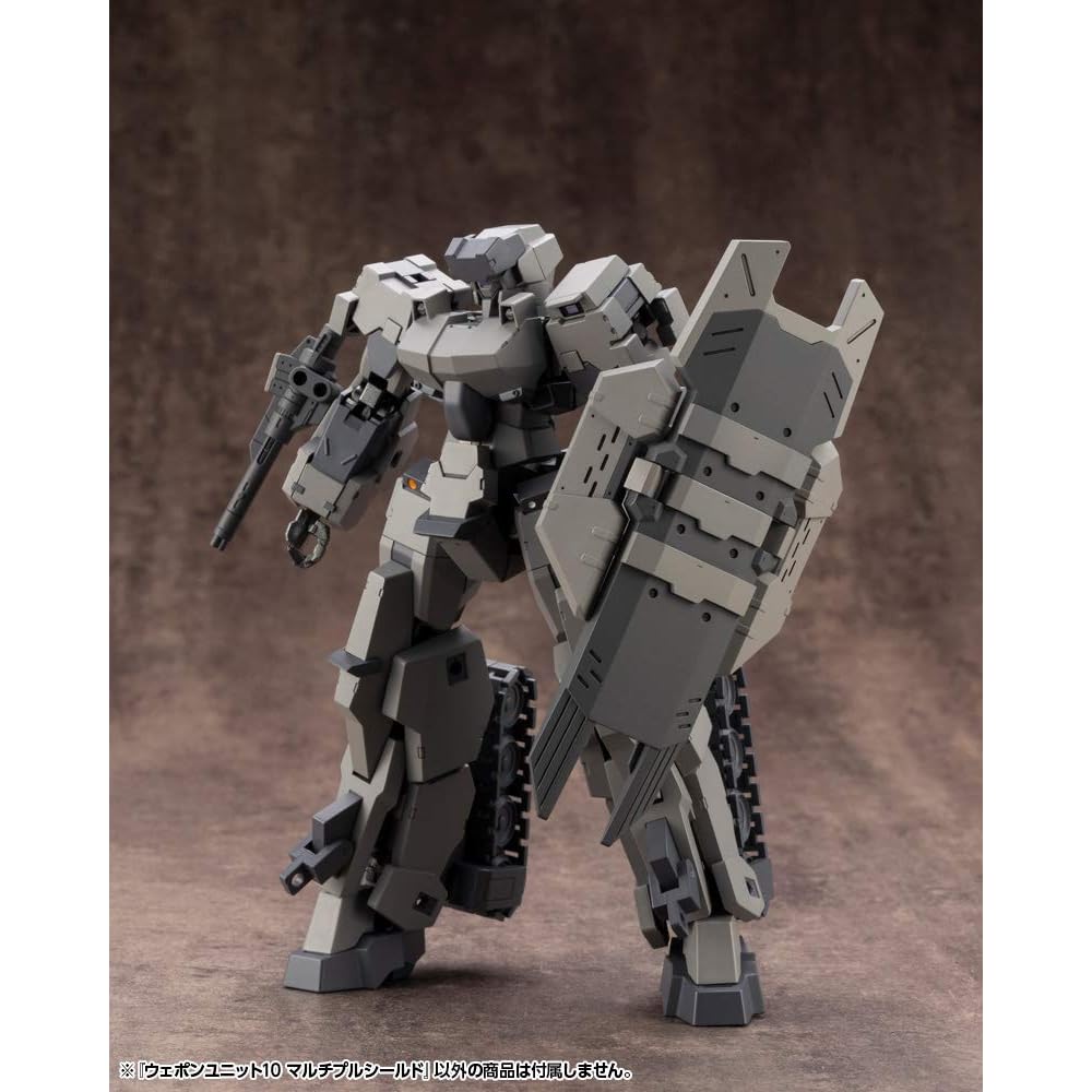 Kotobukiya M.S.G Weapon Unit 10 Multiple Shield Non-Scale Plastic Model Approximately 117mm