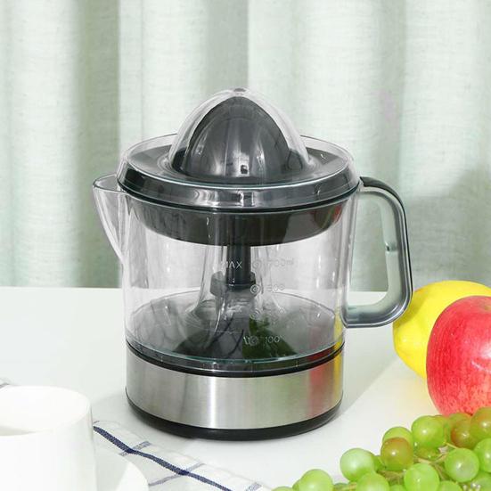 Electric Citrus Juicer Food Grade BPA-Free 18000Rpm High Speed Easy To Clean Transparent Automatic Orange Fruit Juicer Machine