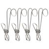 (Nikita) Stainless Steel Hook Clip Home Underwear Socks Clip Quilt Wind Clip