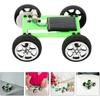 Toyvian 2 шт. Набор для сборки автомобиля на солнечной энергии «Сделай сам» для детей, Научные проекты STEM, Образовательная инженерная игрушка для детей от 8 до 12 лет, Конструктор на солнечной энергии для