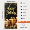 Happy Birthday Door Curtain Balloons Décor Gift Celebrate Home Decor
