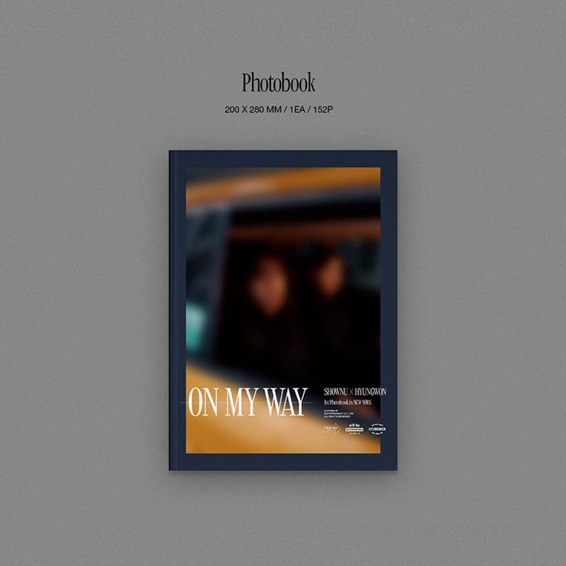 Первый фотоальбом Шону и Хёнвона в Нью-Йорке [On My Way]