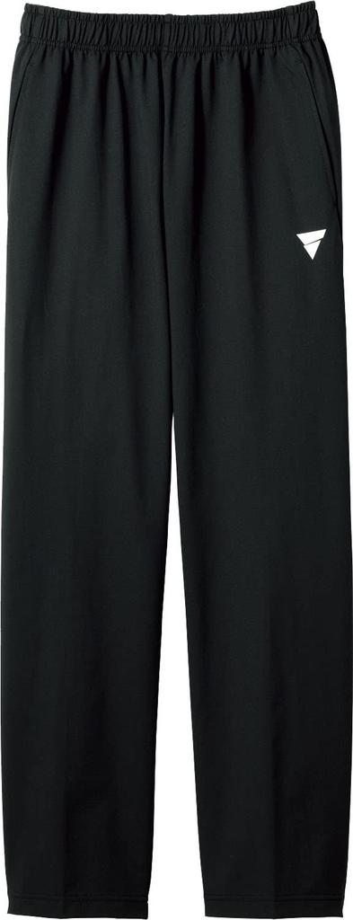 VICTAS Table Tennis Training Pants V-NJP308 Unisex Black (1000) M 542302