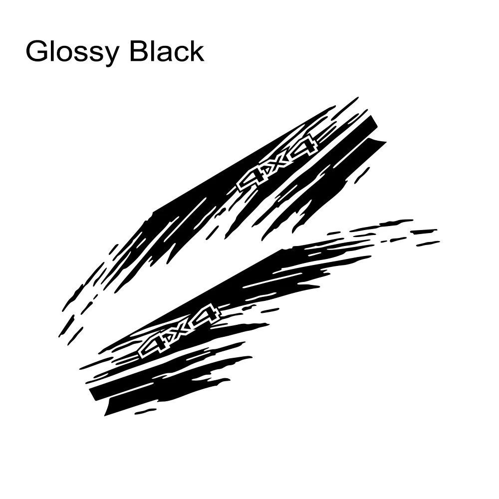 Стильная наклейка для пикапа Mudslinger для Ford F150 Toyota Hiliux Dodge RAM Isuzu Dmax GWM Cannon, автомобильный набор для декора грузовика, наклейка