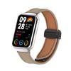 Кожаный сменный браслет с магнитным ремешком для Xiaomi Band 8 Pro, аксессуары для Miband 8 Pro