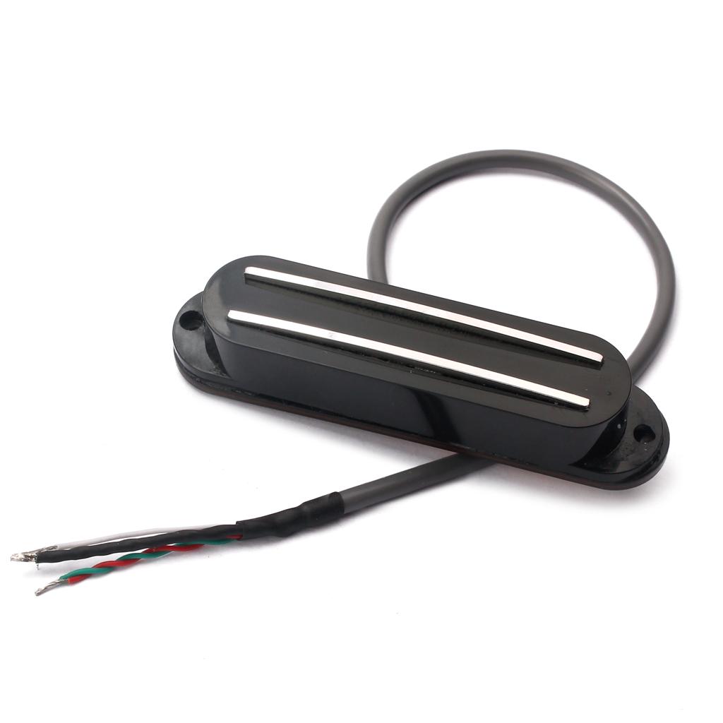 Металлические звукосниматели-хамбакеры с двойной направляющей для гитары с двойной катушкой для аксессуаров