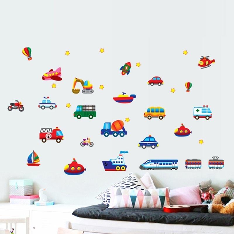 3D виниловые наклейки для детской комнаты