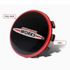 gjbmq10 4pcs Car Wheel Hub Center Caps 54mm 56mm For Rim Cover For MINI COOPER S JCW R55 R56 R57 R58 R59 R60 R61 F54 F55 F56 F57 F60