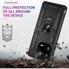 Coque pour Xiaomi Redmi Note 13 Pro 5G (pas pour 4G) - Noir Protection Renforcée Antichoc Anti-Rayures