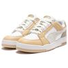 Puma Низкие кроссовки Slipstream Lo Lux Унисекс Кроссовки Белый Коричневый 390124-02