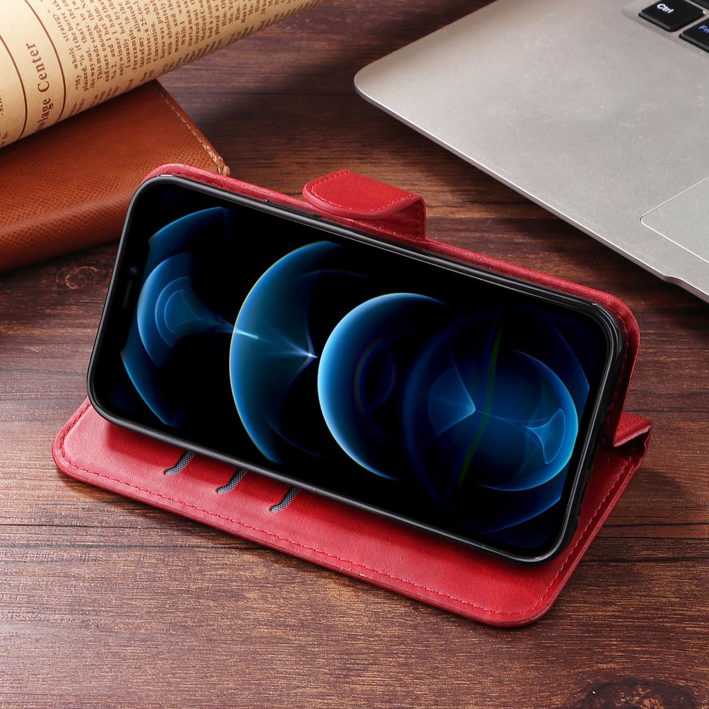 For Motorola Moto G86 Power 5G/G86 5G PU Leather Cases with Zipper Pocket Wallet Phone Cover Stand