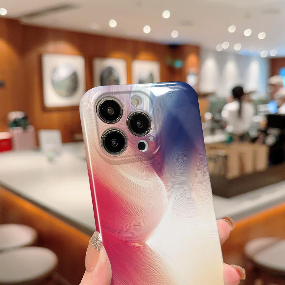 All-inclusive Film Phone Case Cartoon Fashion Design Hard Shell Full Cover Camera Shockproof Protection Case for OPPO Realme OnePlus Infinix Tecno