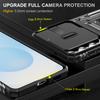 Anti-Slip Phone Case for Samsung Galaxy S26 Plus S25 Ultra S24 FE S22 S23 S21 Ultra A17 5G A56 A36 A16 Kickstand Ring Cover Bag