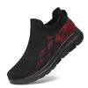 Новые мужские дизайнерские мягкие дышащие противоскользящие износостойкие сетчатые повседневные спортивные туфли для ходьбы и бега мужские туфли больших размеров 39-46