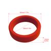Cock Ring Durable Silicone Penis Rings Men's Delayed Ejaculation Rubber Rings Sex Toy For Men Couple Stretcher Scrotum Ring