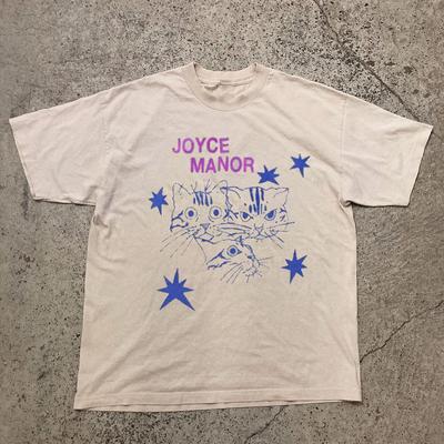 Винтажная белая футболка группы Joyce Manor Унисекс футболка Все размеры S-5XL XA928