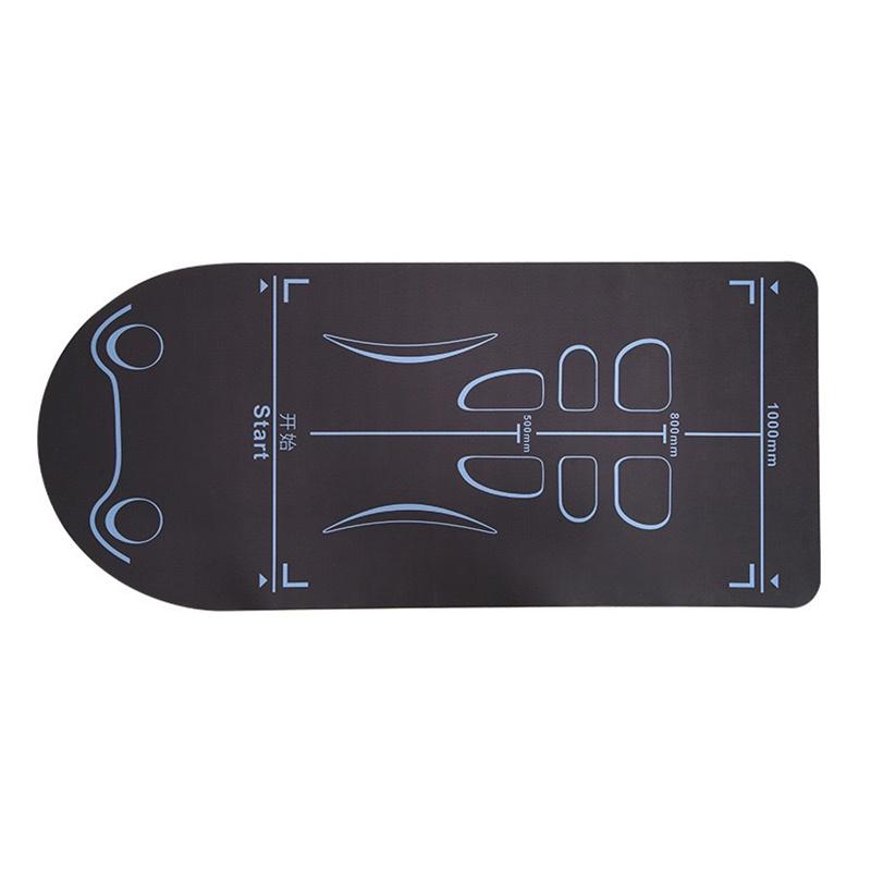 Коврик для йоги, нескользящий, амортизирующий, толстый, коврик для коленей, многоразовый, коврик для спортзала для женщин и мужчин, домашний пилатес, тренировки на полу