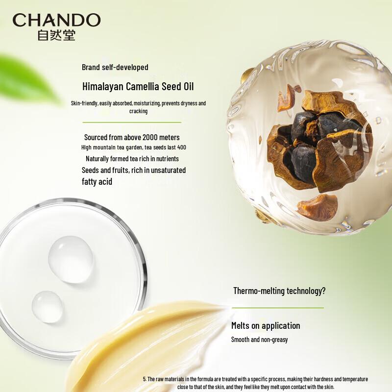 Chando Tea Extract Lip Balm