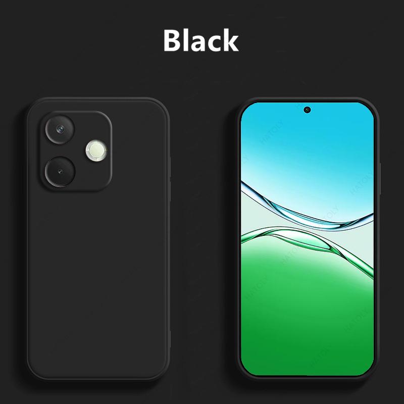 Жидкий силиконовый чехол для телефона Oppo A5 Energy Case Cover Soft Funda Back Cover для Oppo A5 Pro 4G Global Case
