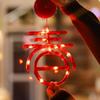 Suction Cup Window Lamp Decoration Dragon Light Pendant Chinese New Year New Year Hanging Light