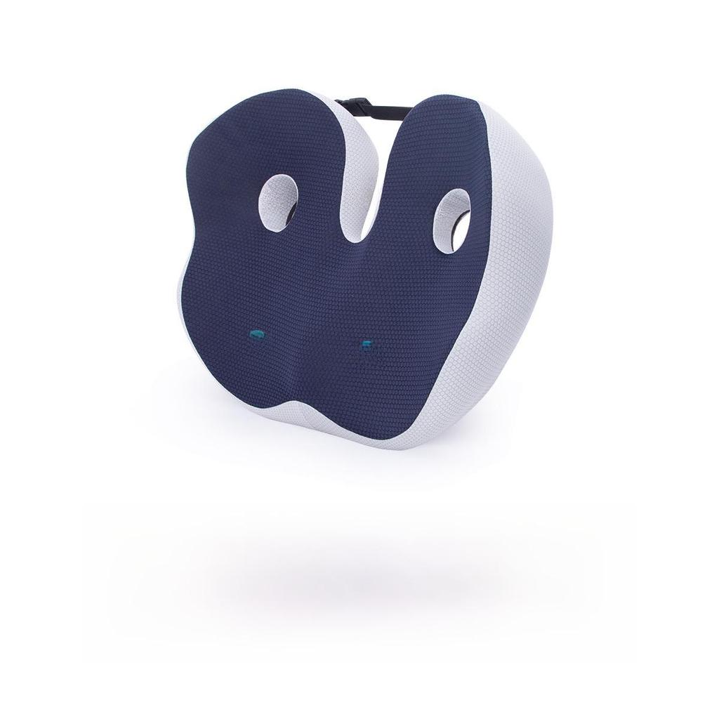 Эргономичная подушка для сиденья из пены с эффектом памяти при геморрое, нескользящая, утолщенная, идеально подходит для длительного сидения и использования в офисе.