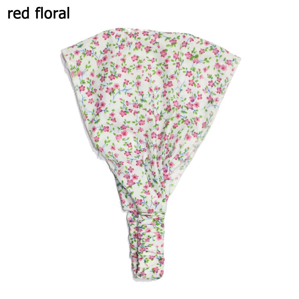 Cute Elastic Twisted Headscarf Bandana Hats Baby Turban Headband