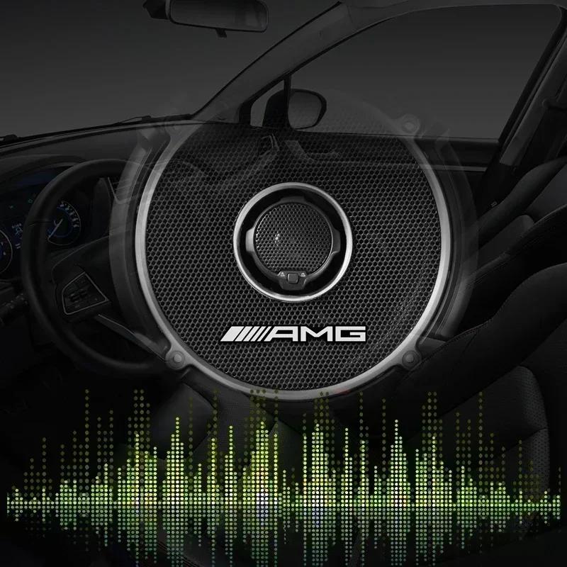 10pcs car audio decorate 3D Aluminum Badge Emblem Sticker For Mercedes Benz AMG W212 W204 W211W168 W213 W205 W210 W108 W124 BD1 c2