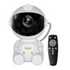 Astronaut Starry Sky Light Projection Night Lamp 8 Dynamic Lighting Modes Water Ripple Atmosphere Lamp Astronaut Projection Lamp