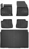 Set 77 Floor Mats And Mat Opel Corsa-E Electric Hatchback From 2019-