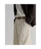 8SECONDS Cotton Curved Pants Ivory