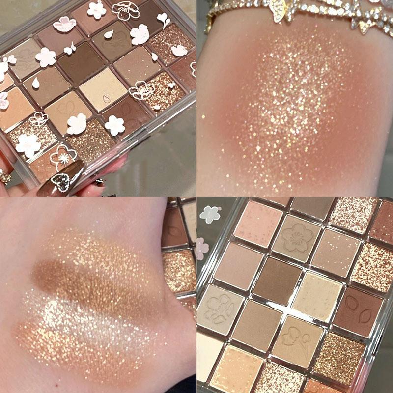 12/20/24/30/35 цветов тени для век безопасные легкие тени для век палитра практичный макияж детский сценический макияж Dream Rainbow Eyeshadow