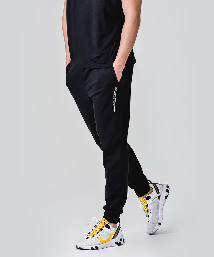 LESTE Training Jogger.Pants Black