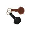 Genuine Leather Key Protector Sleeve Simple Car Key Ring Holder Gift Keychain Holder  Universal