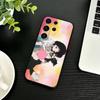 Оригинальный чехол W-akopi 'Original Sin' для Samsung S26, S25, S24, S23, S22, S21, S20, Ultra, Plus, FE Черный Мягкий Чехол